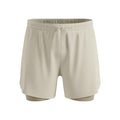Zeroweight 5in 2in1 Hardloopshorts Heren-grijs, olijf