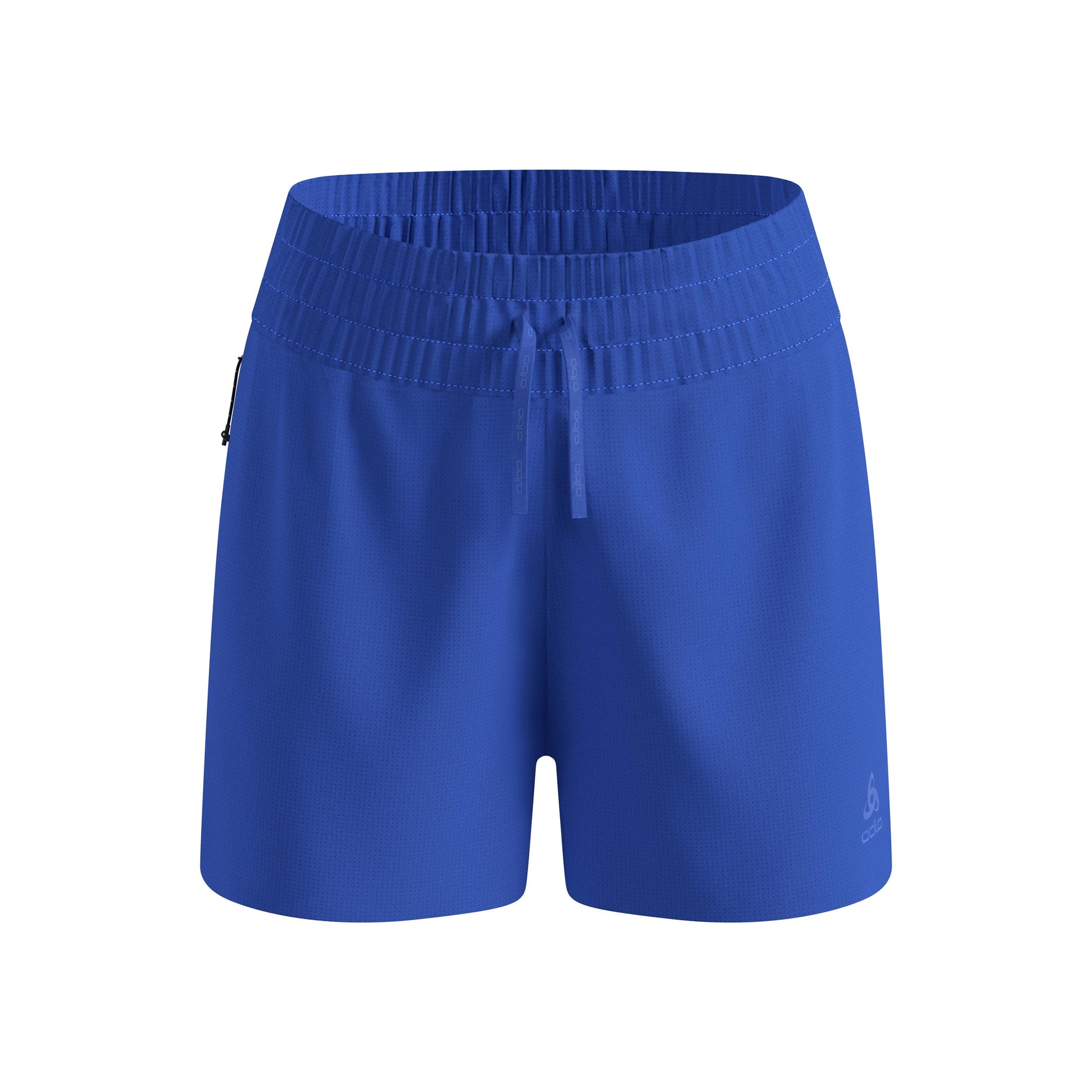 Odlo Zeroweight Print 3in 2in1 Hardloopshorts Dames-blauw
