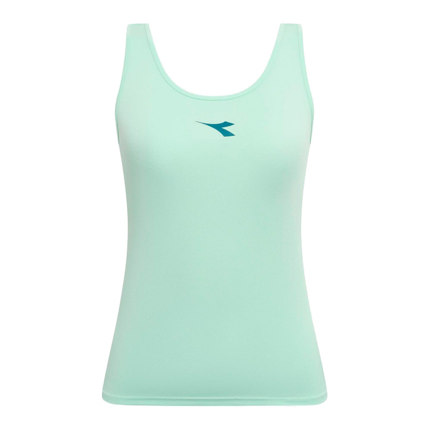 Diadora Court Tanktop Dames-groen