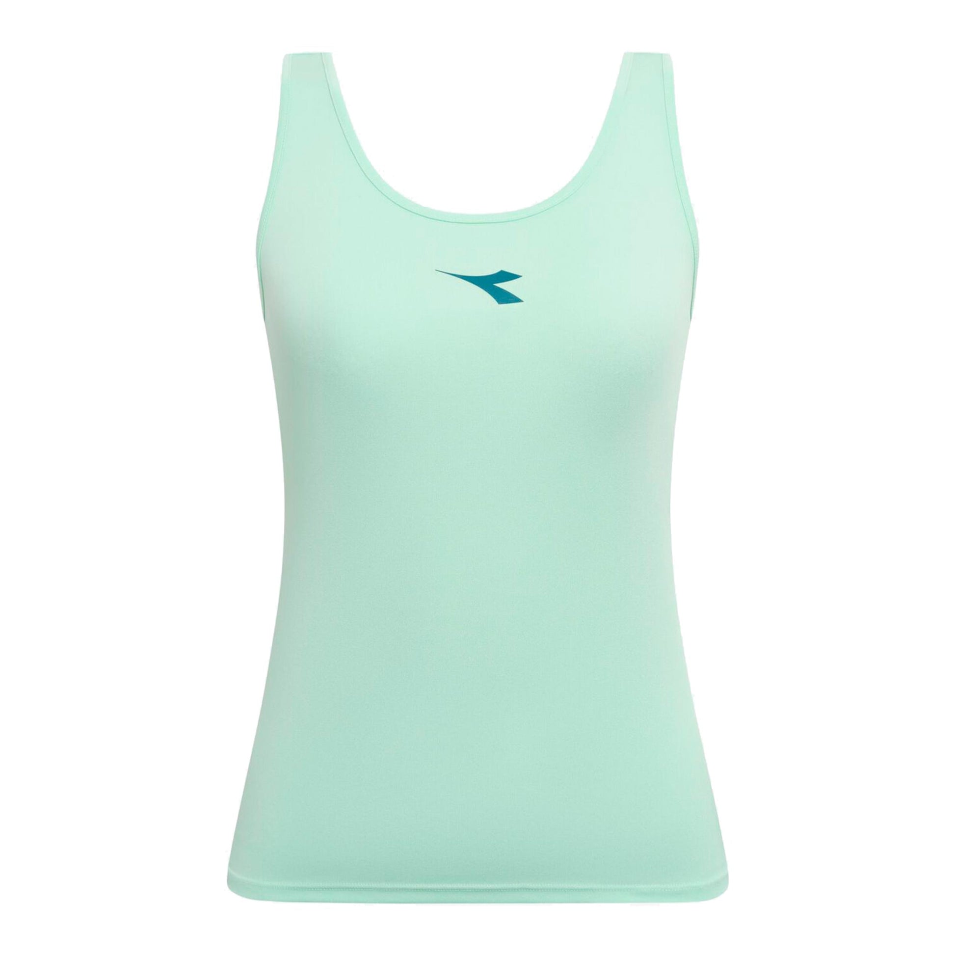 Diadora Court Tanktop Dames-groen