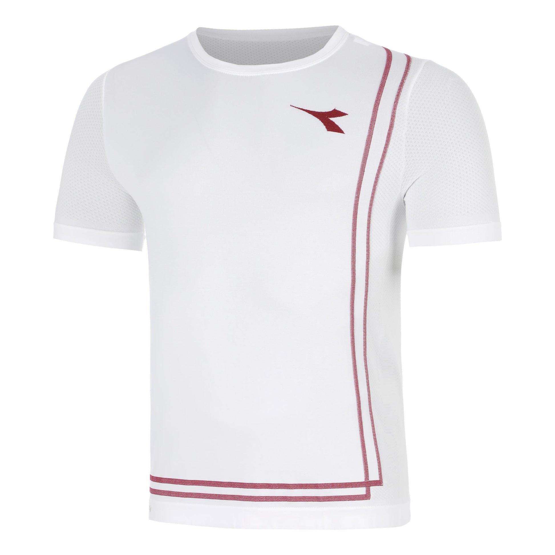 Diadora Match made in Italy T-shirt Heren - wit