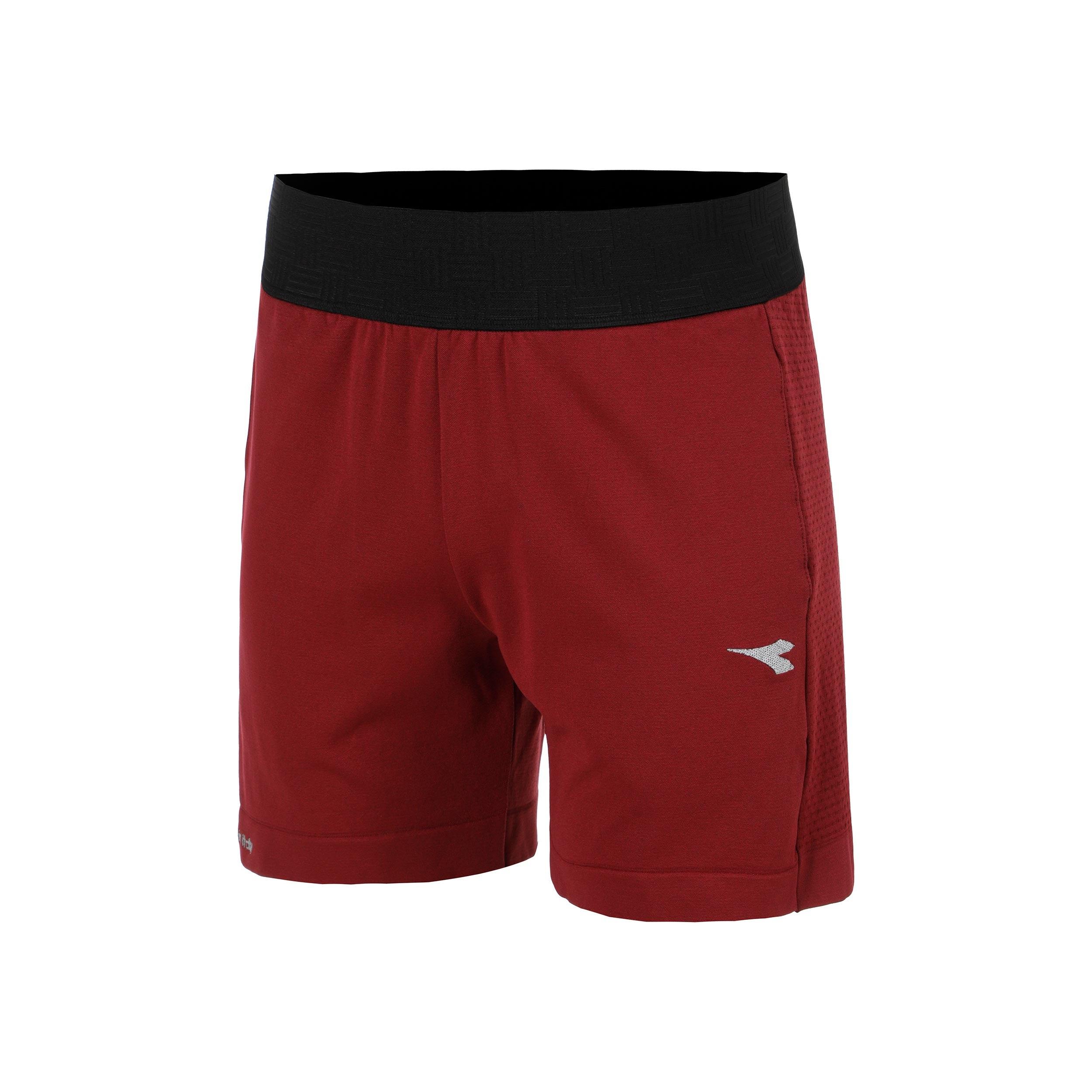 Diadora Match made in Italy Shorts Heren - donkerrood