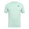 Match T-shirt Heren-groen