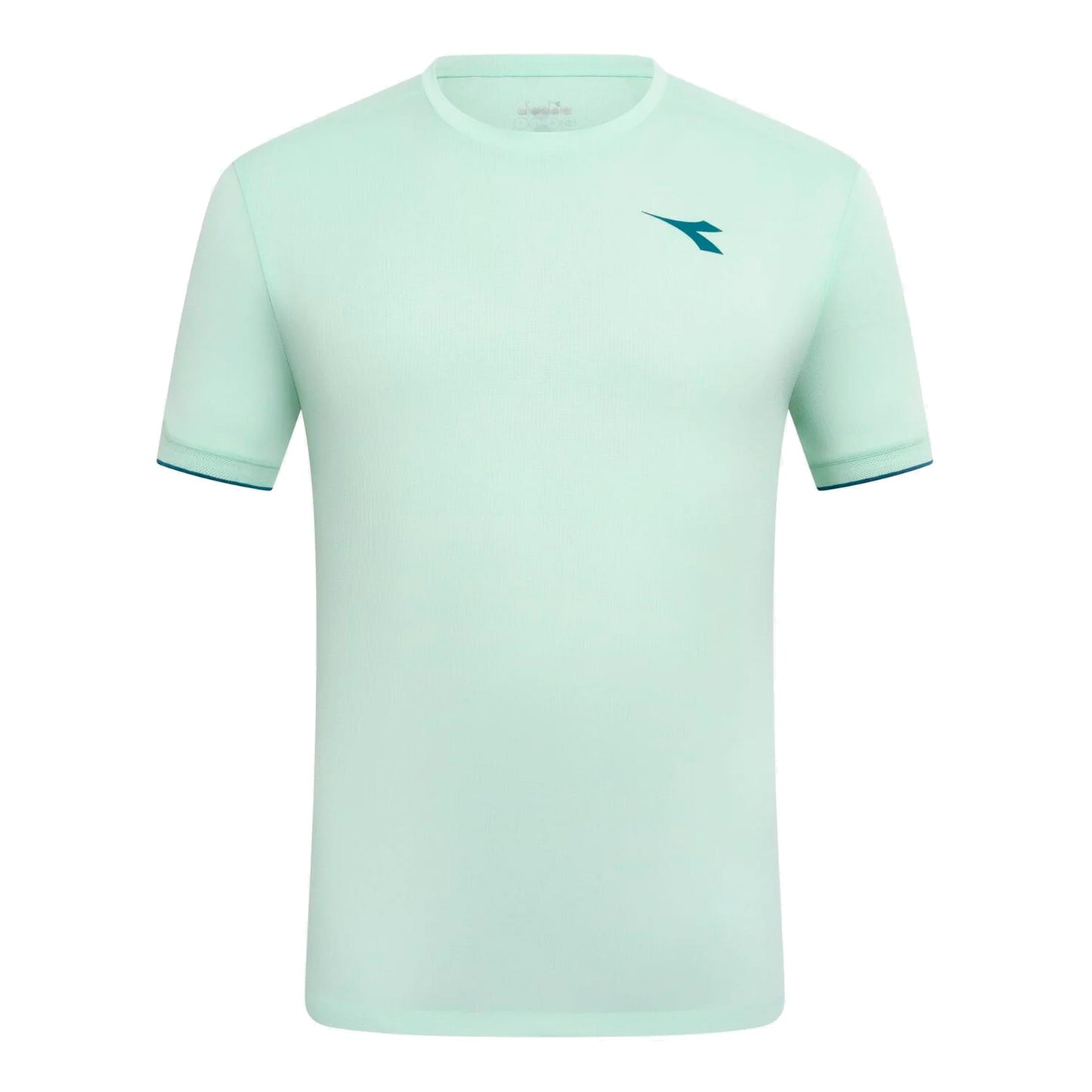 Diadora Match T-shirt Heren-groen