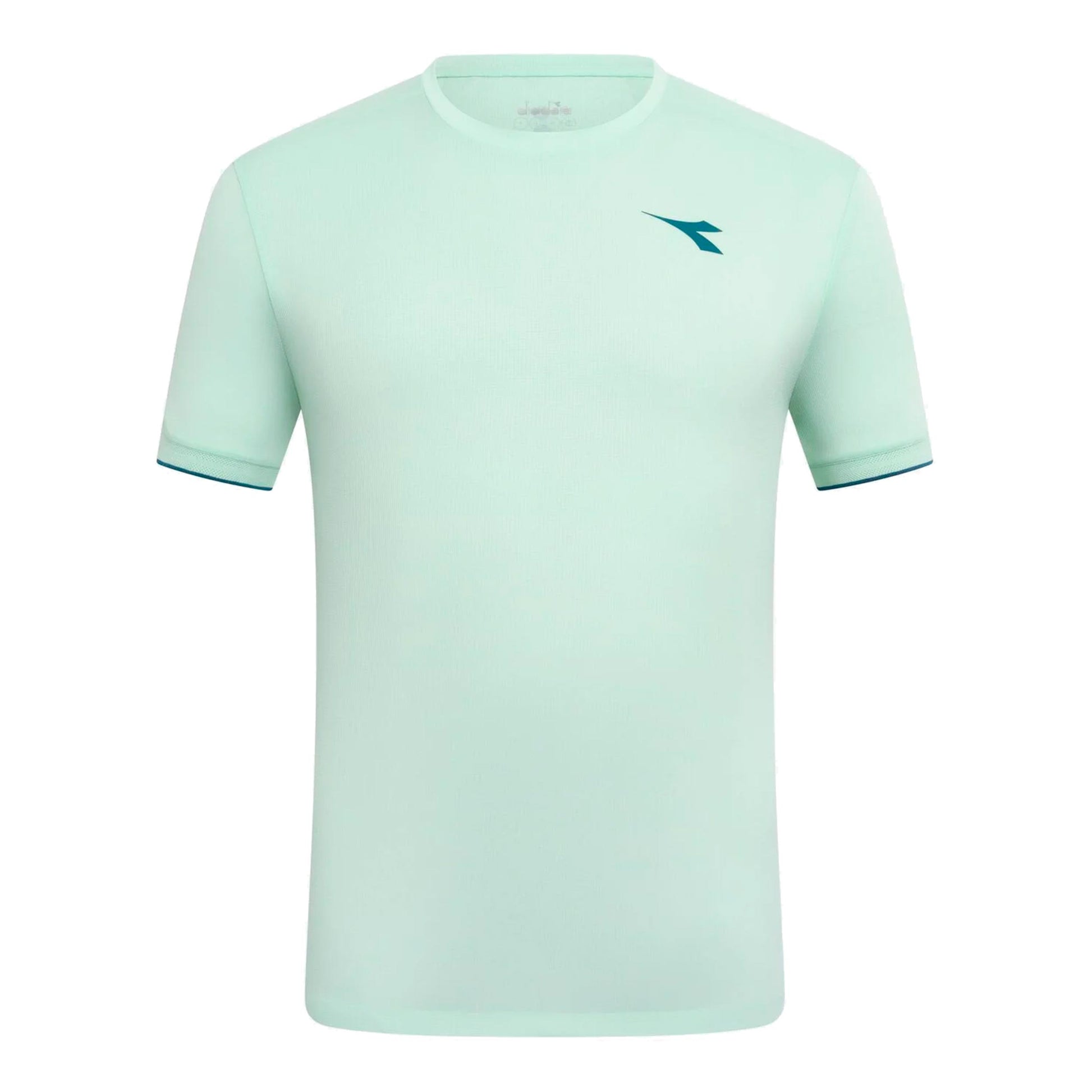 Diadora Match T-shirt Heren-groen