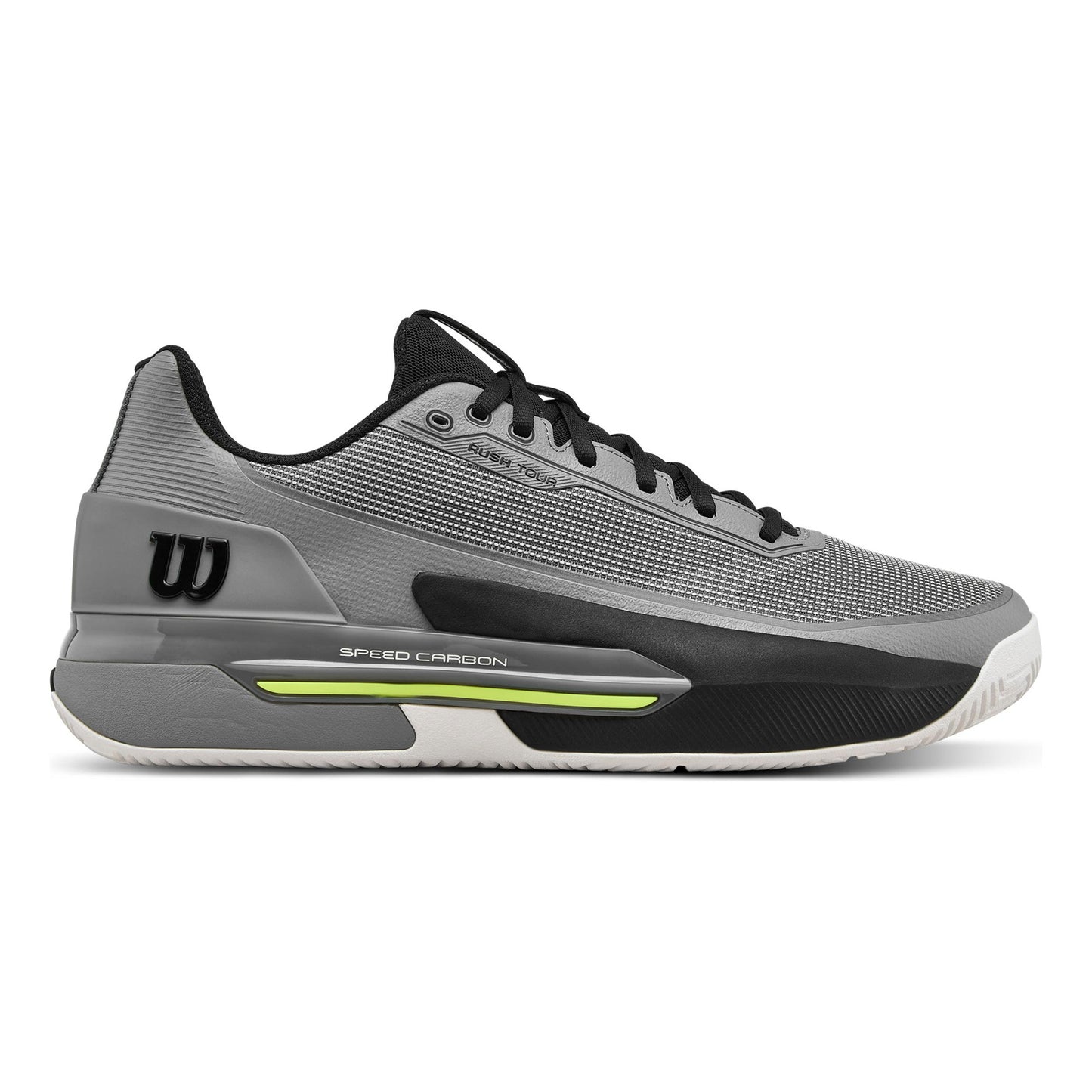 Wilson Rush Tour 5 Allcourt schoen Heren - grijs, zwart