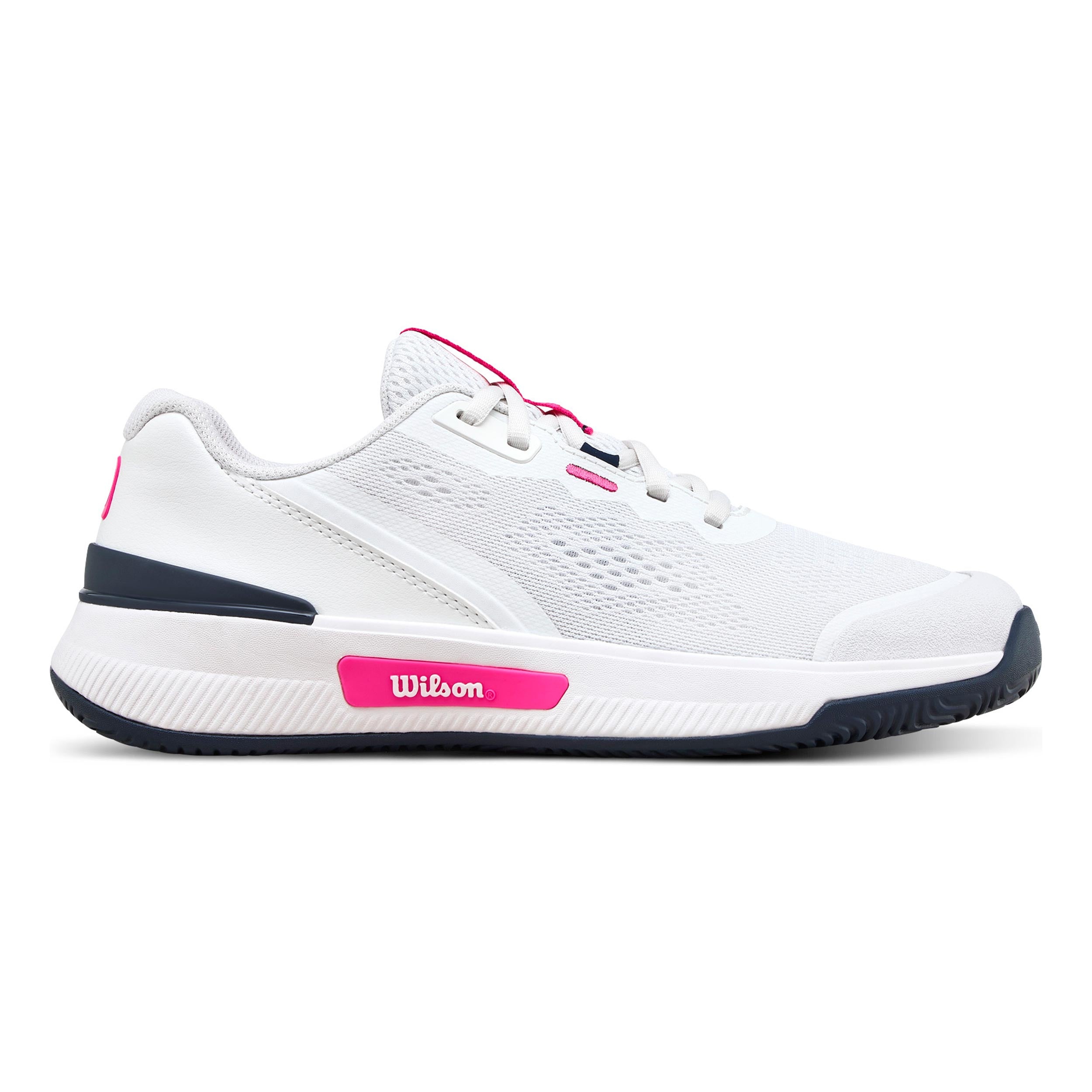 Wilson Intrigue Pro Allcourt schoen Dames - wit, blauw