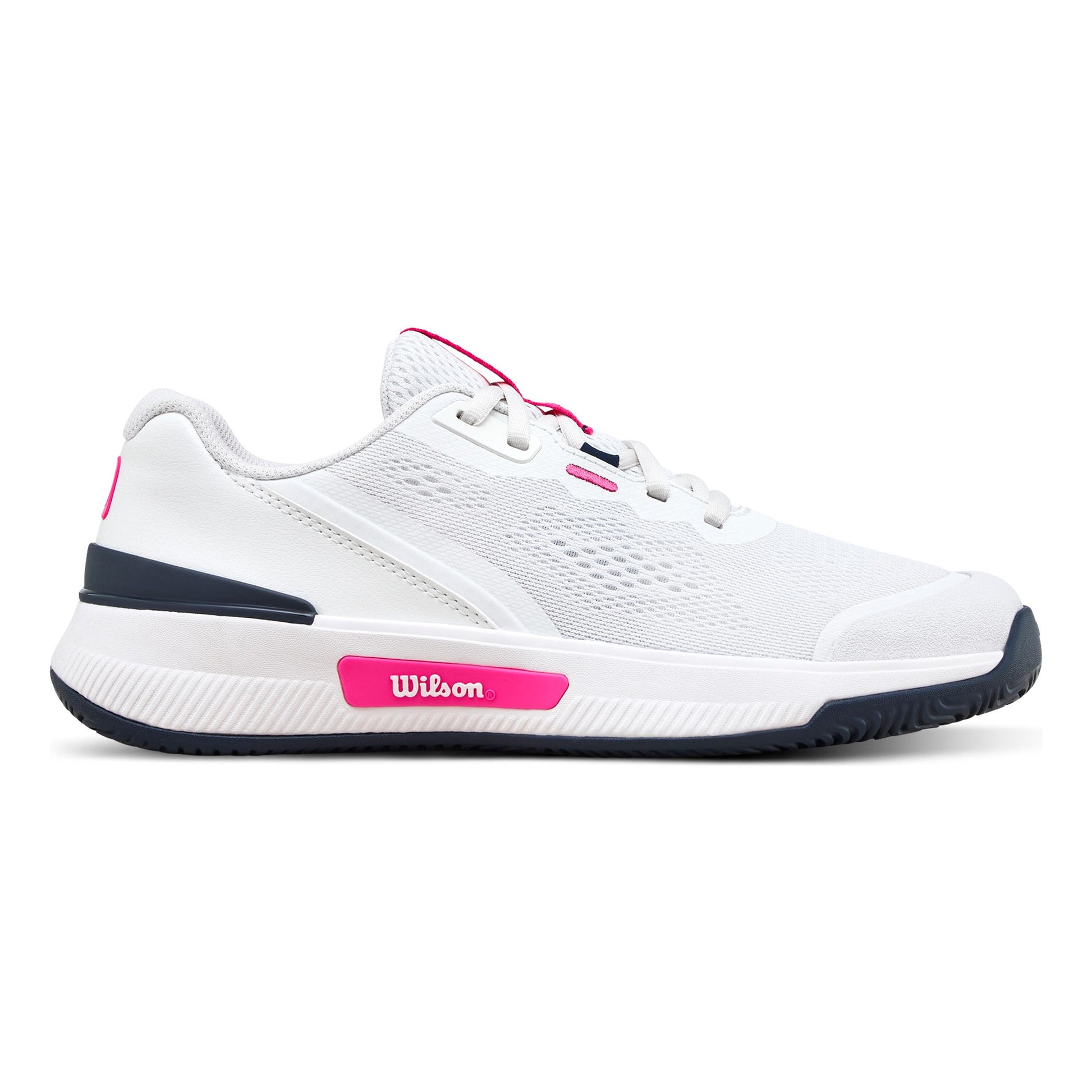 Wilson Intrigue Pro Allcourt schoen Dames - wit, blauw