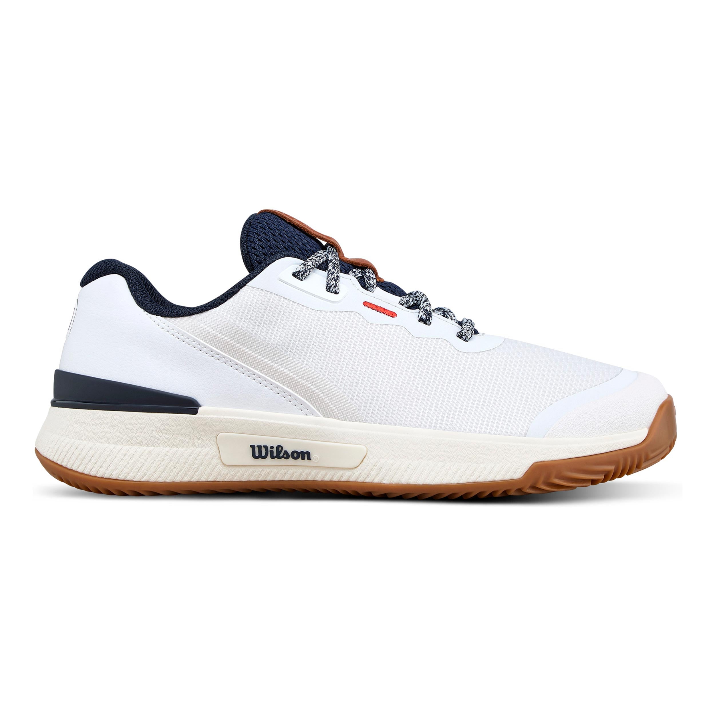 Wilson Intrigue Pro Gravelschoen Dames-wit, donkerblauw