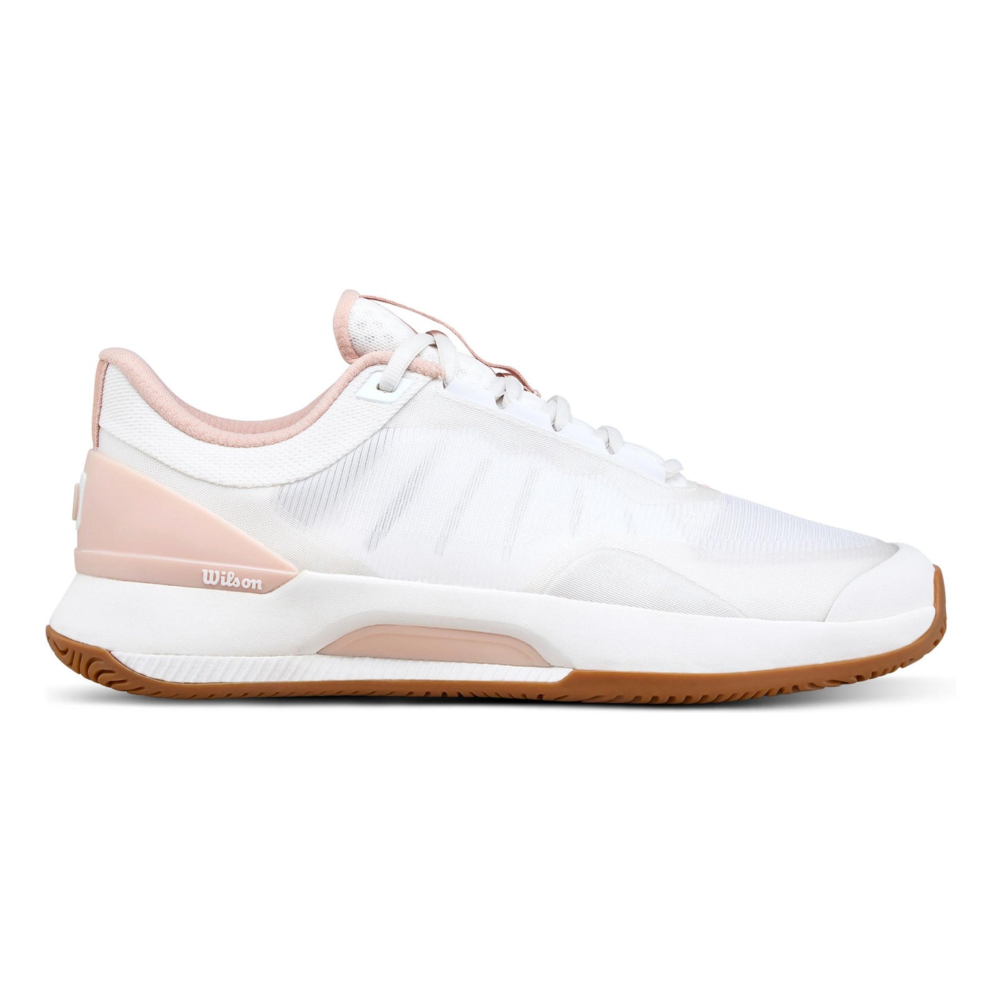 Wilson Intrigue Tour Allcourt schoen Dames-wit, roze