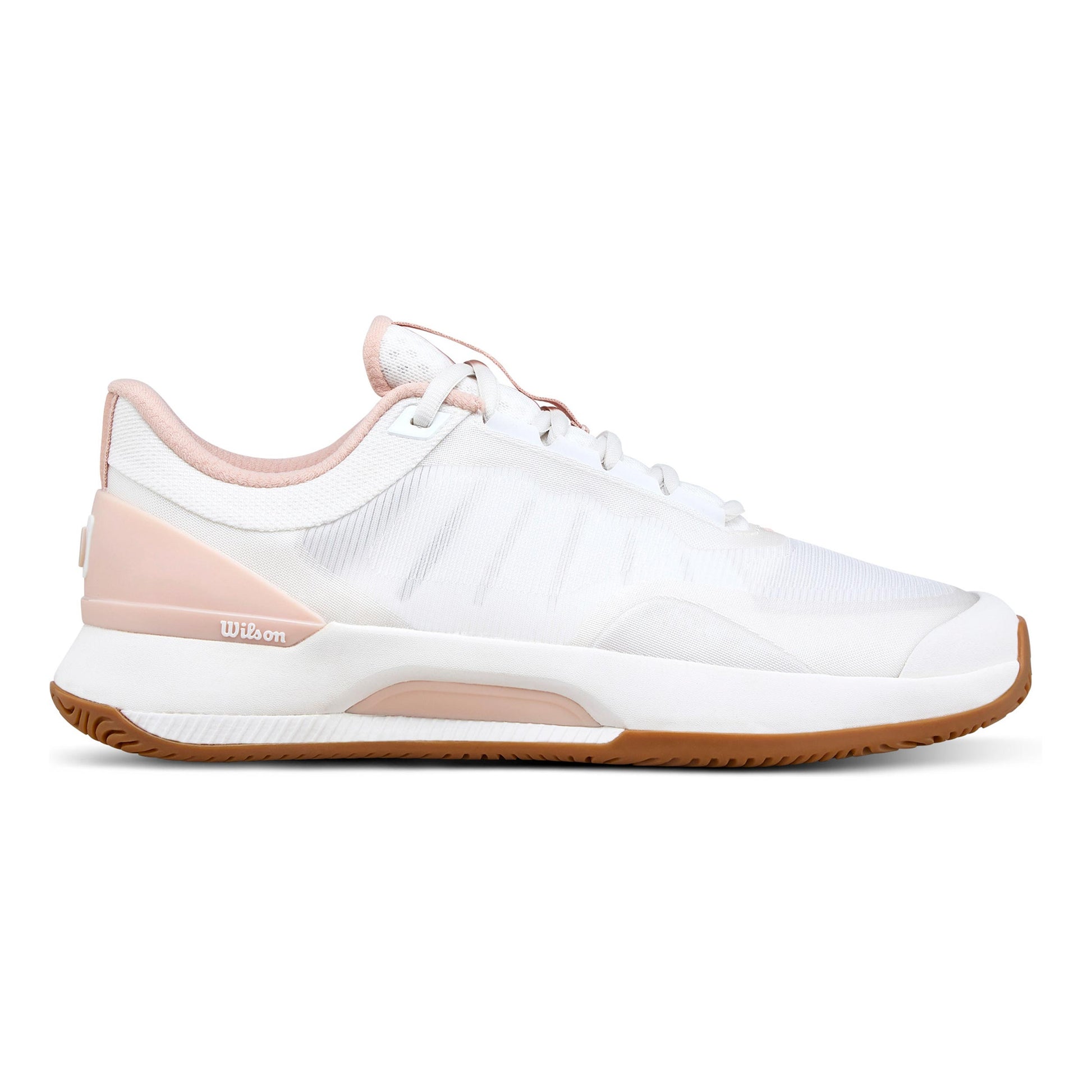 Wilson Intrigue Tour Allcourt schoen Dames-wit, roze