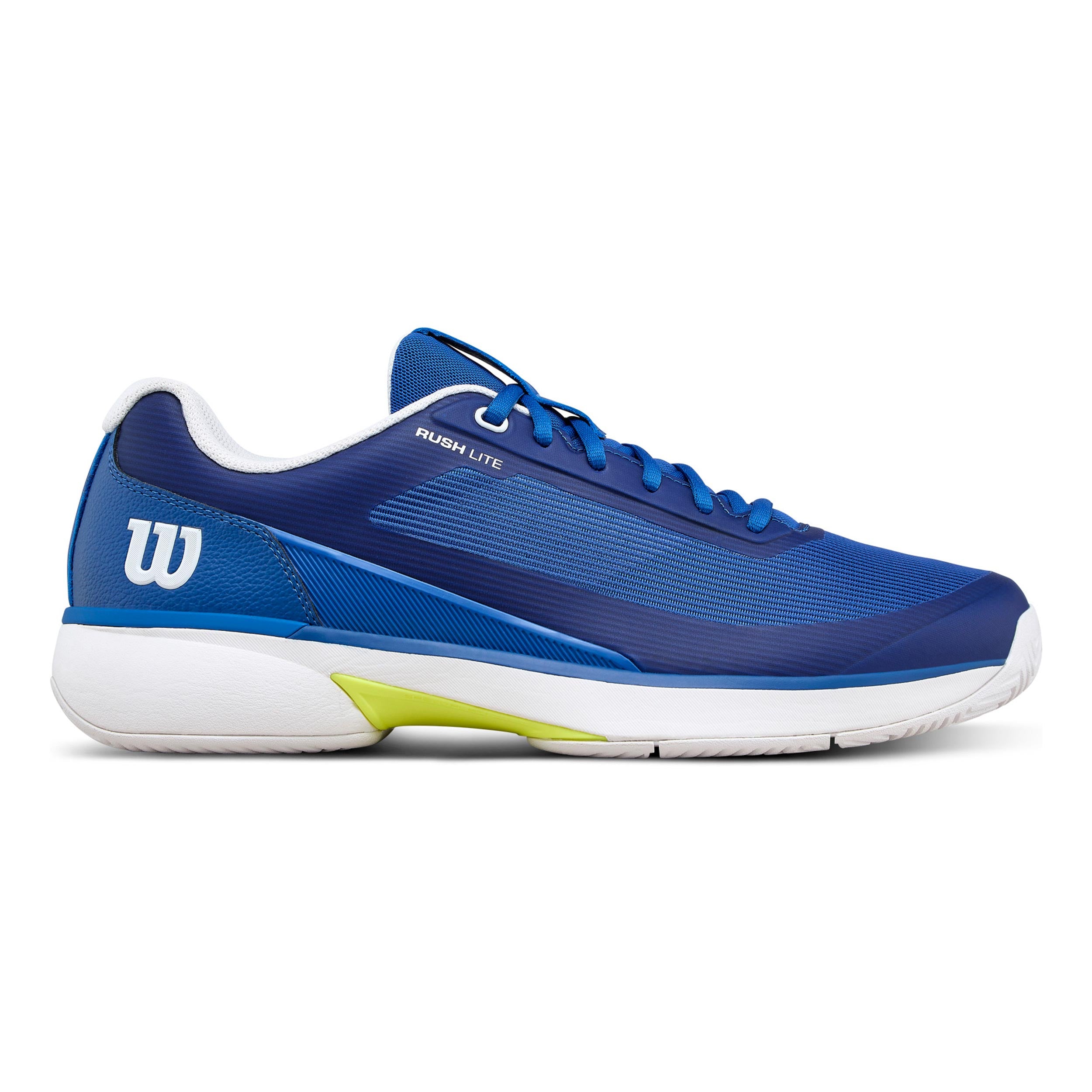 Wilson Rush Lite 5 Allcourt schoen Heren-blauw, wit