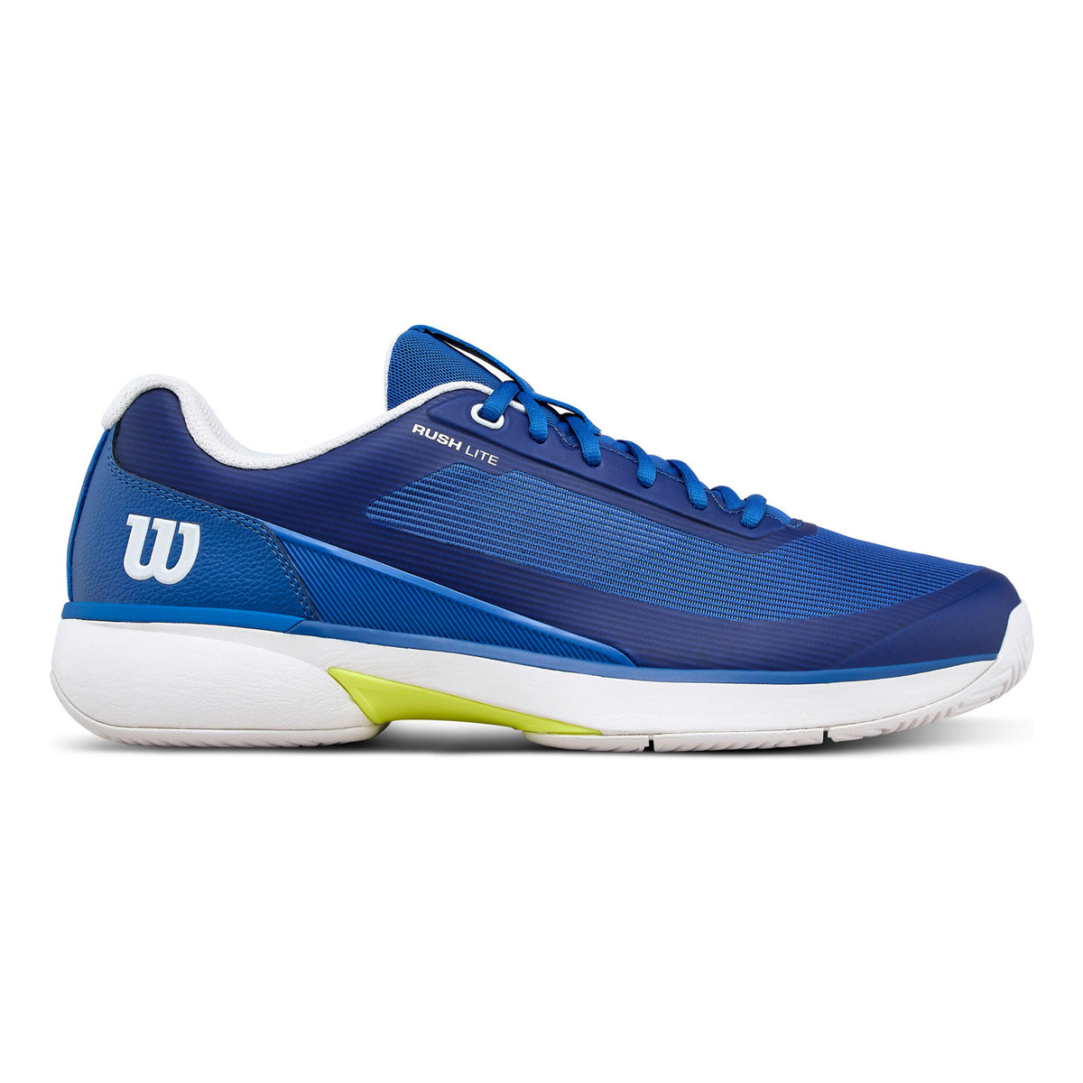Wilson Rush Lite 5 Allcourt schoen Heren-blauw, wit