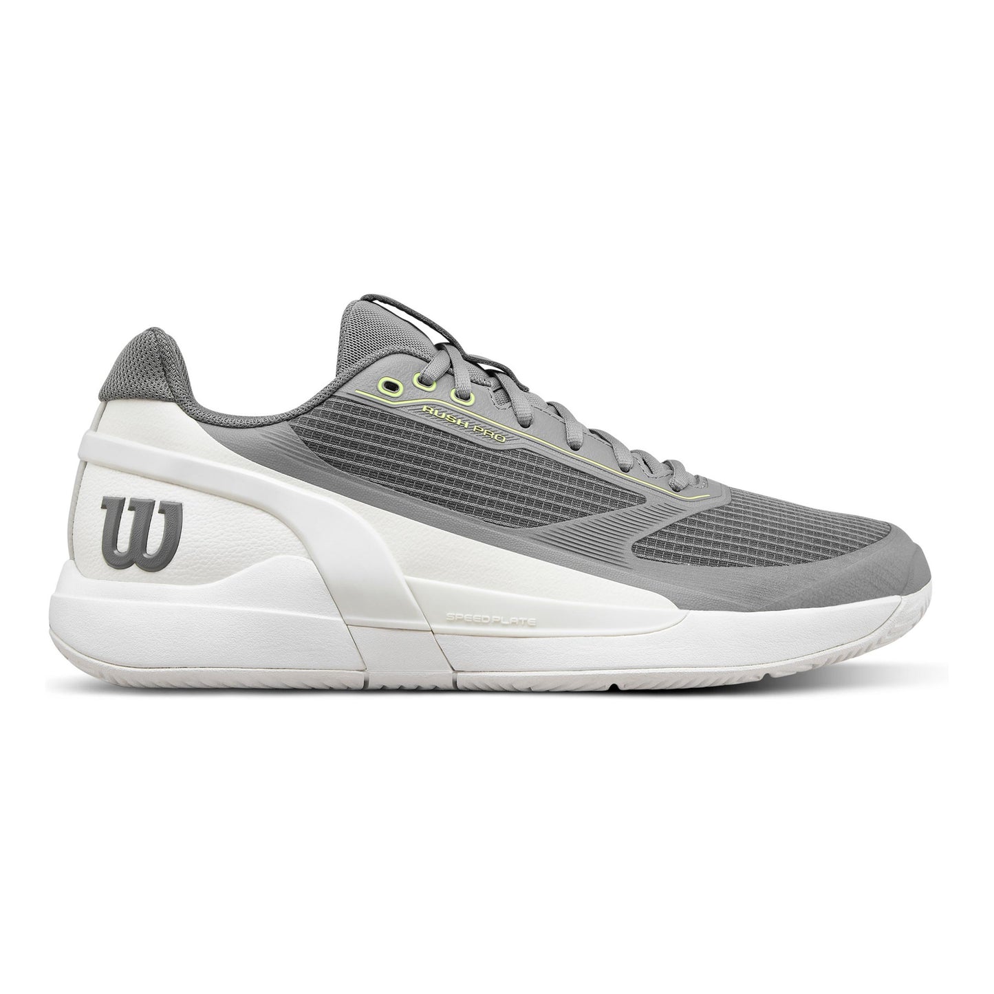 Wilson Rush Pro 5 Allcourt schoen Heren - wit, grijs
