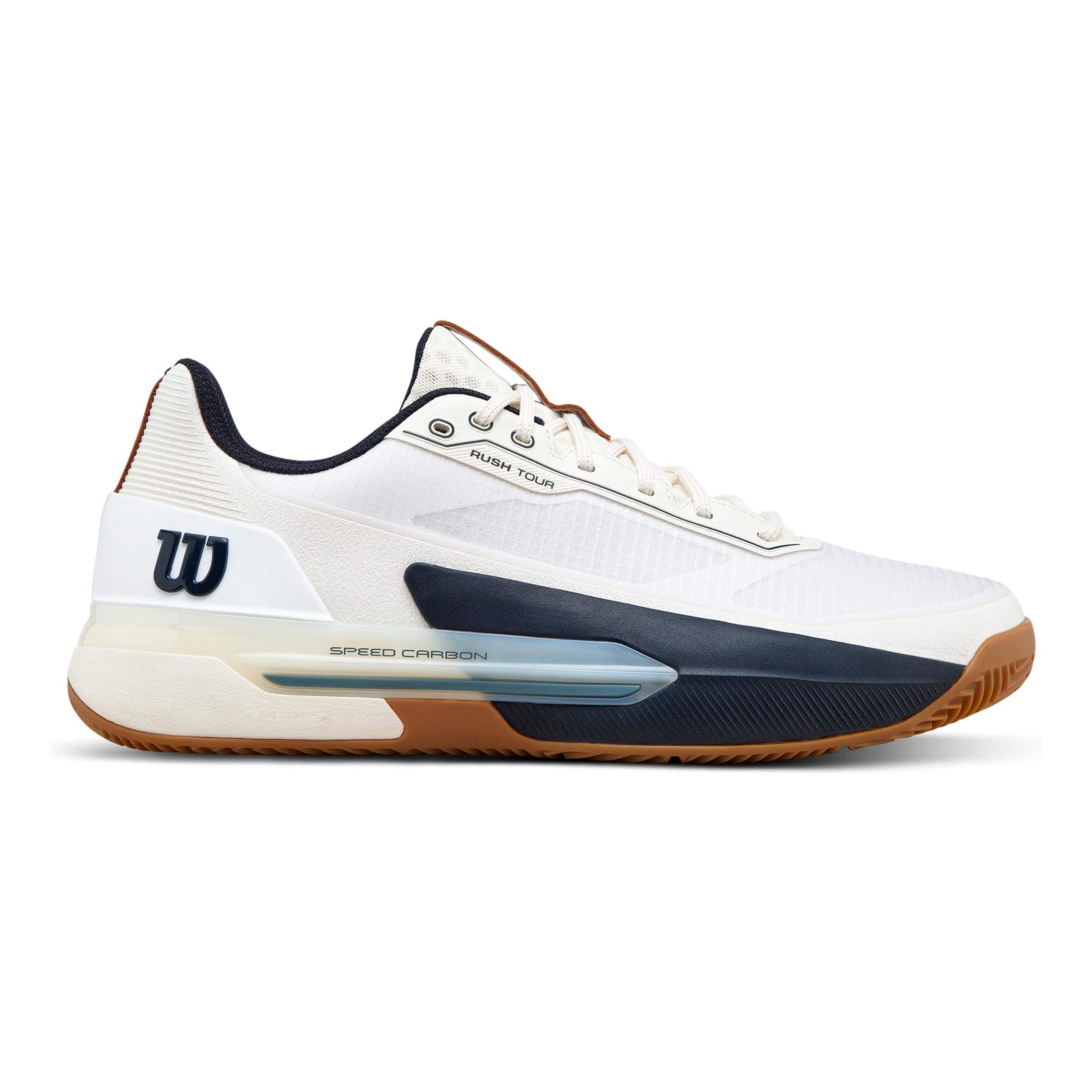 Wilson Rush Tour 5 Gravelschoen Heren-wit, donkerblauw