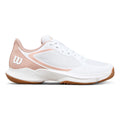 Hurakn Lite Padel schoen Dames-wit, roze