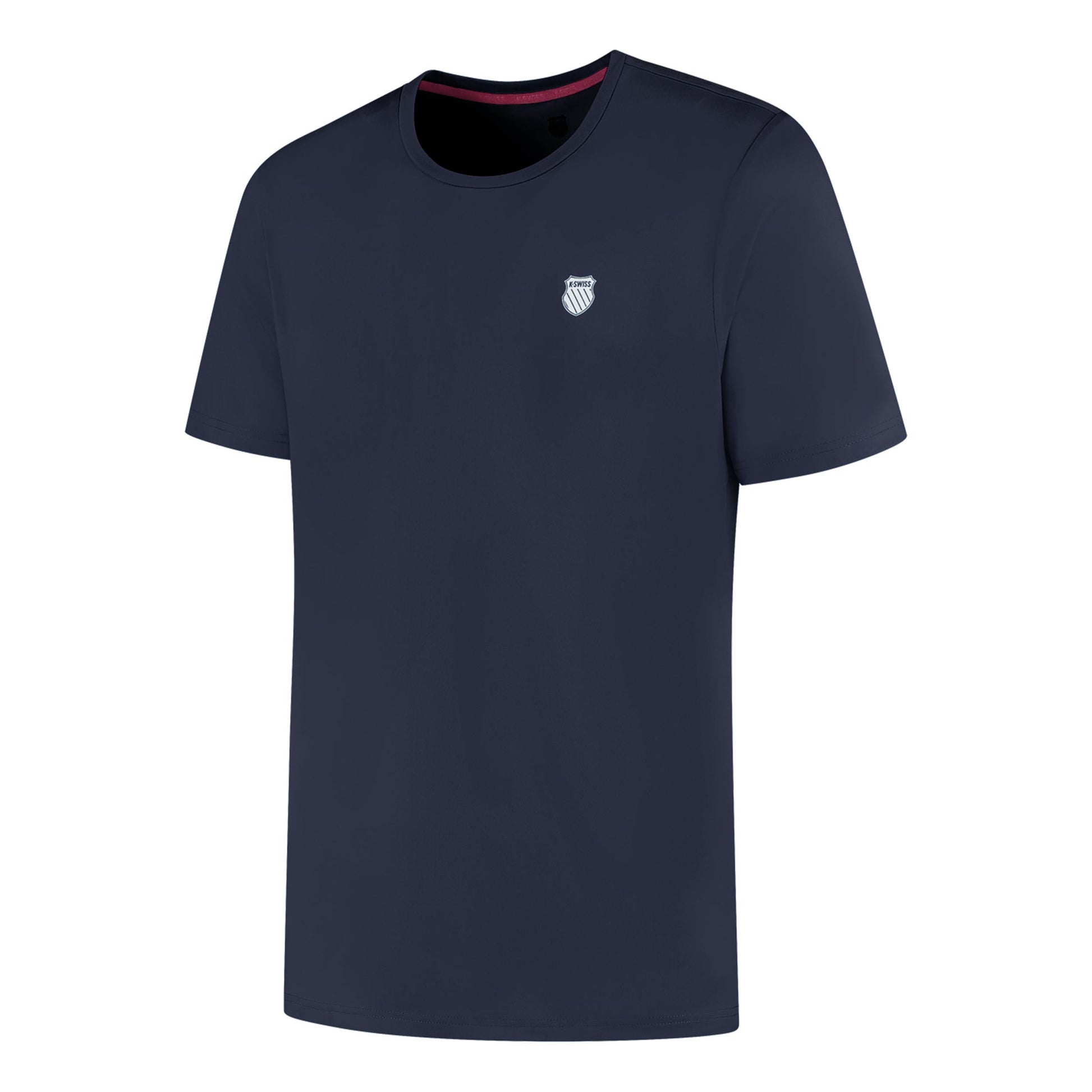 K-Swiss Hypercourt Basic T-shirt Heren - donkerblauw