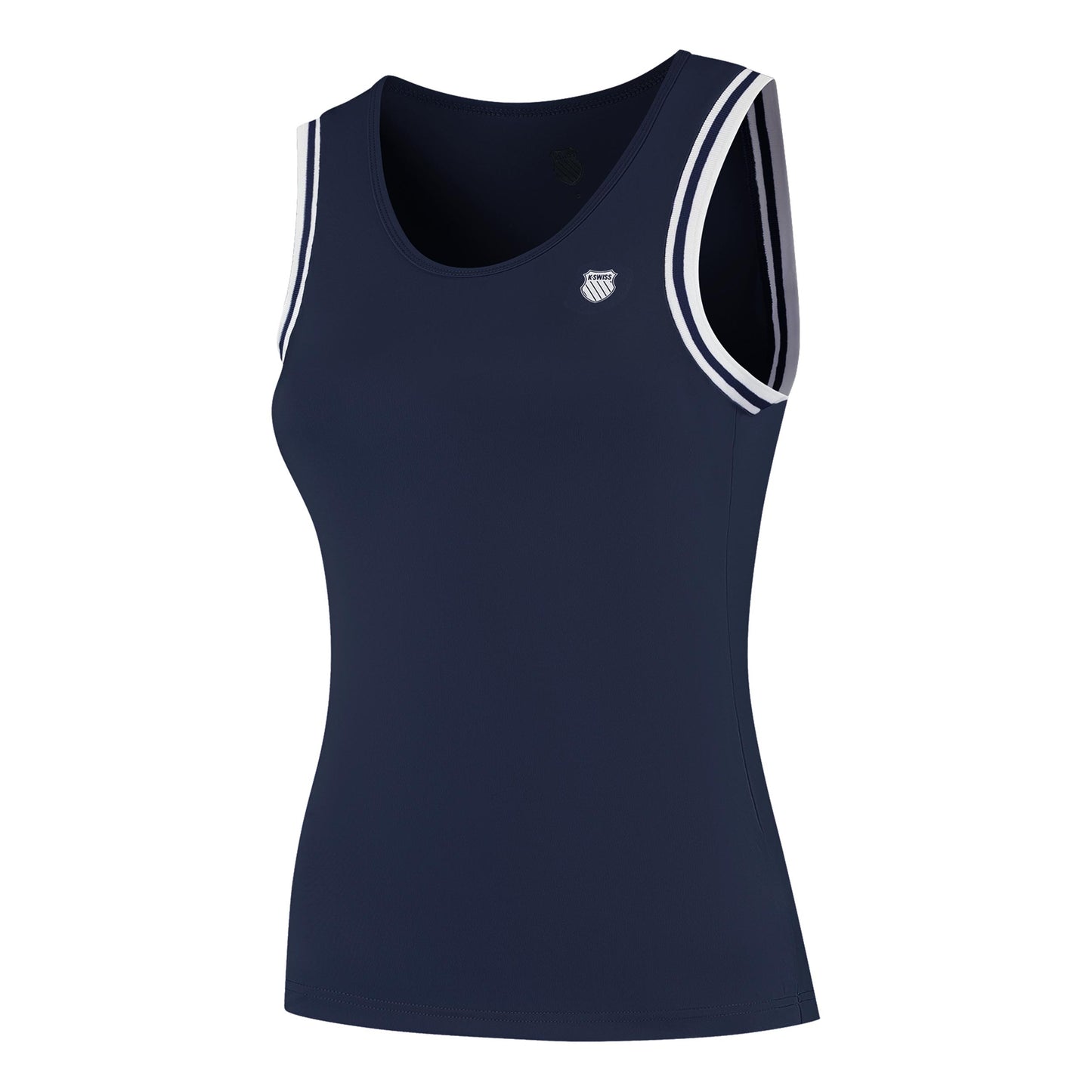 K-Swiss Hypercourt Classic Tanktop Dames - donkerblauw