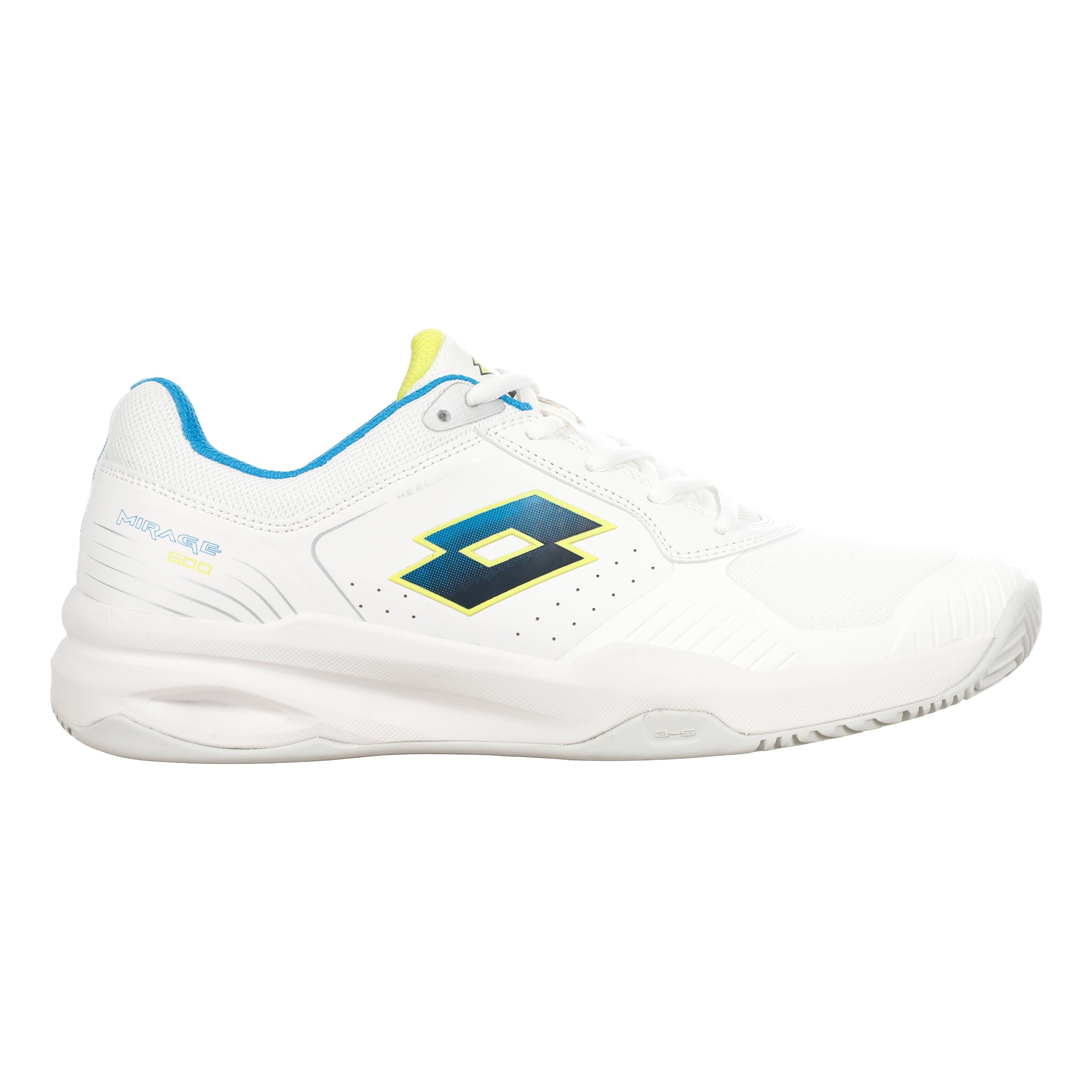 Lotto Mirage 600 CLY Gravelschoen Heren-wit, turkoois