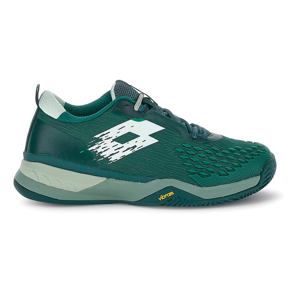 Lotto Raptor Hyperpulse 100 IV Gravelschoen Heren - petrolblauw, wit