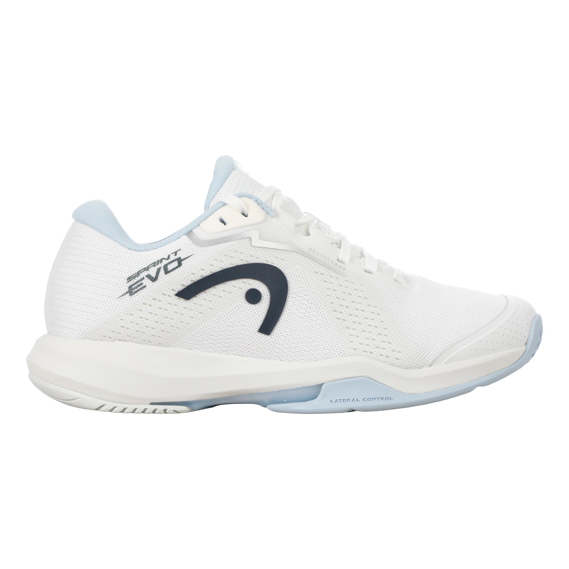 HEAD Sprint EVO  Allcourt schoen Dames-wit, lichtblauw