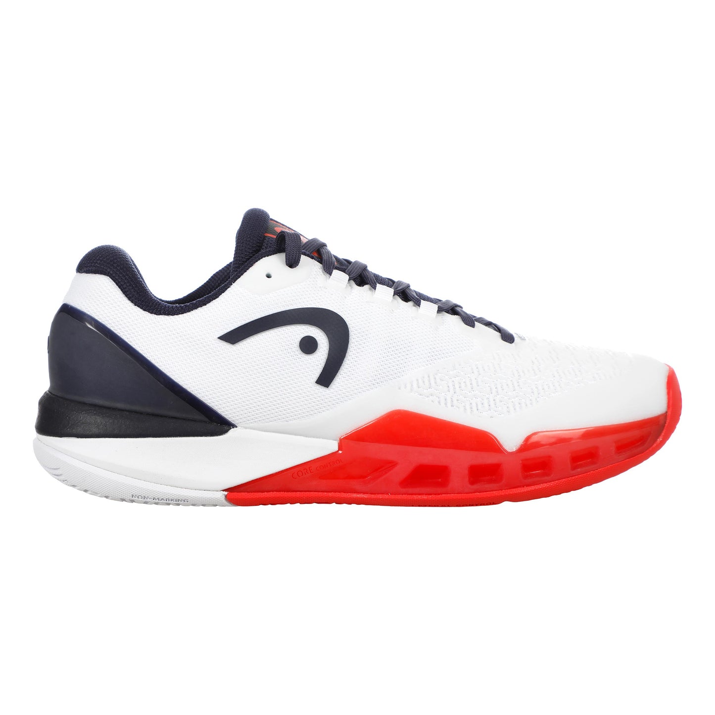 HEAD Revolt Pro 5.0  Allcourt schoen Heren-wit, donkerblauw