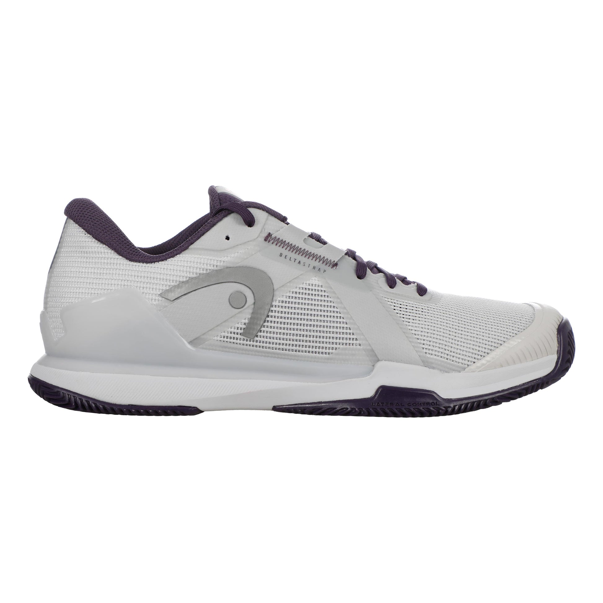 HEAD Sprint Pro 4.0  Gravelschoen Heren-lichtgrijs, paars