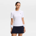 Ada  T-shirt Dames-wit