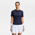 Ada  T-shirt Dames-donkerblauw