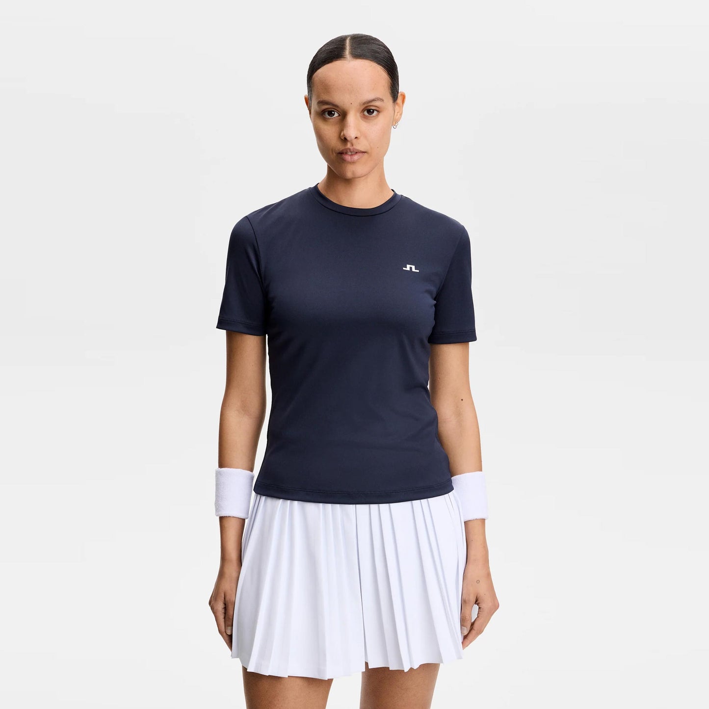JLindeberg Ada  T-shirt Dames-donkerblauw