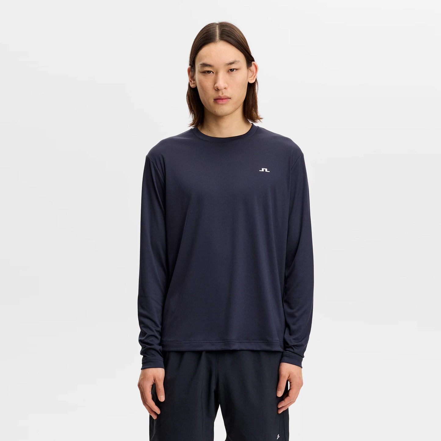 JLindeberg Ade Longsleeve Heren-donkerblauw
