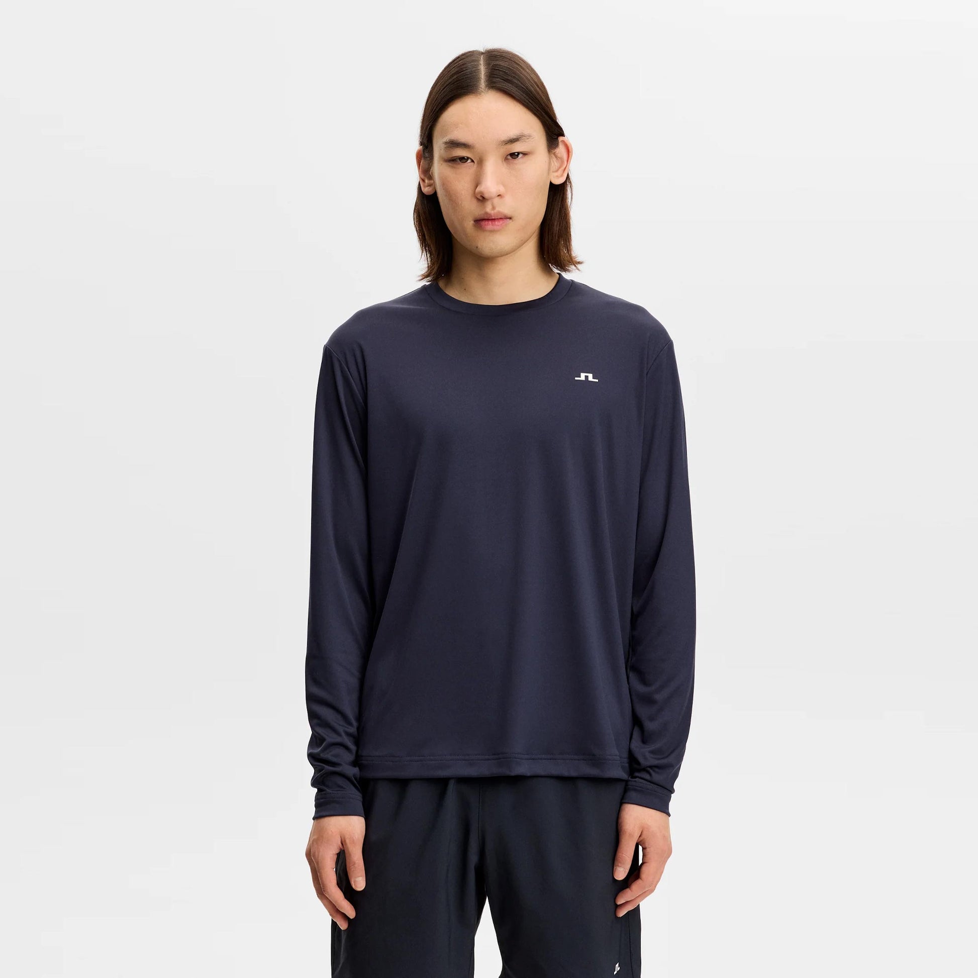 JLindeberg Ade Longsleeve Heren-donkerblauw