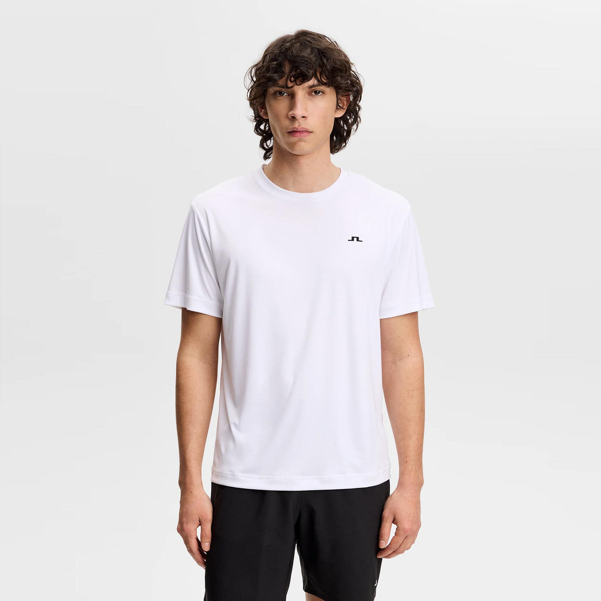 JLindeberg Ade  T-shirt Heren-wit