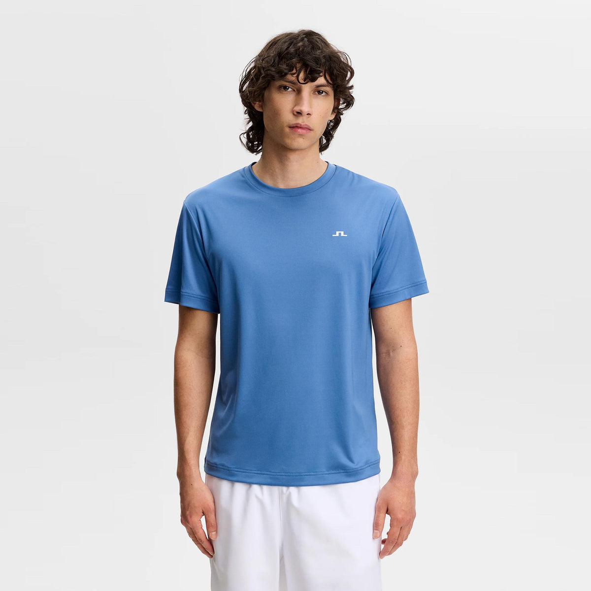 JLindeberg Ade  T-shirt Heren-blauw