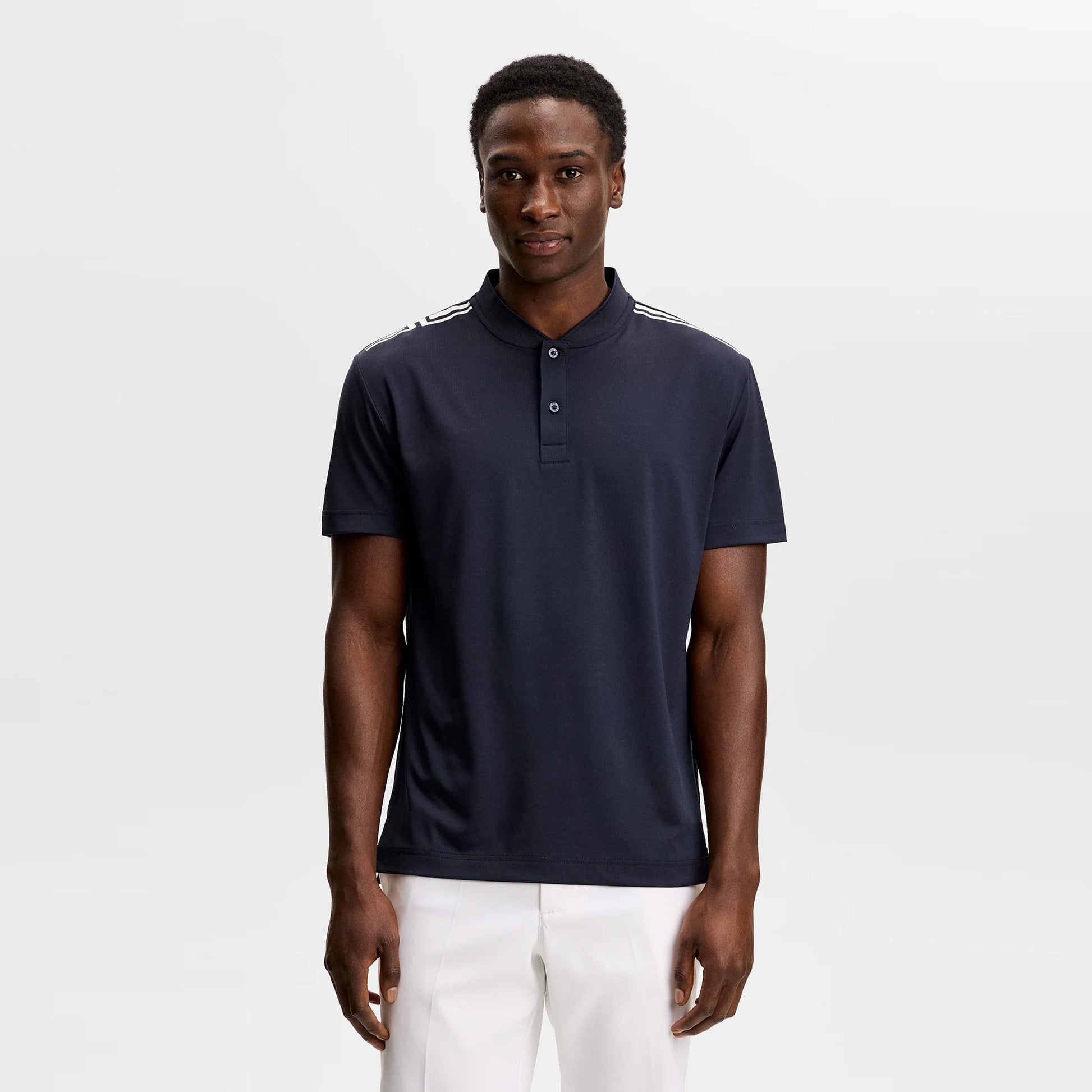 JLindeberg Josh  Polo Heren-donkerblauw