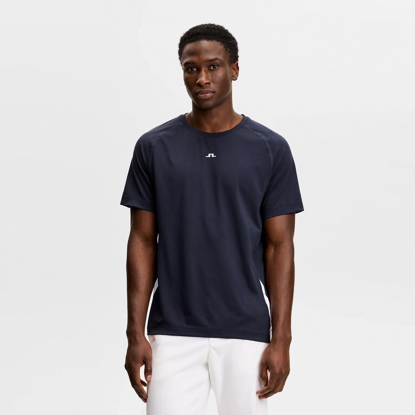 JLindeberg Court  T-shirt Heren-donkerblauw