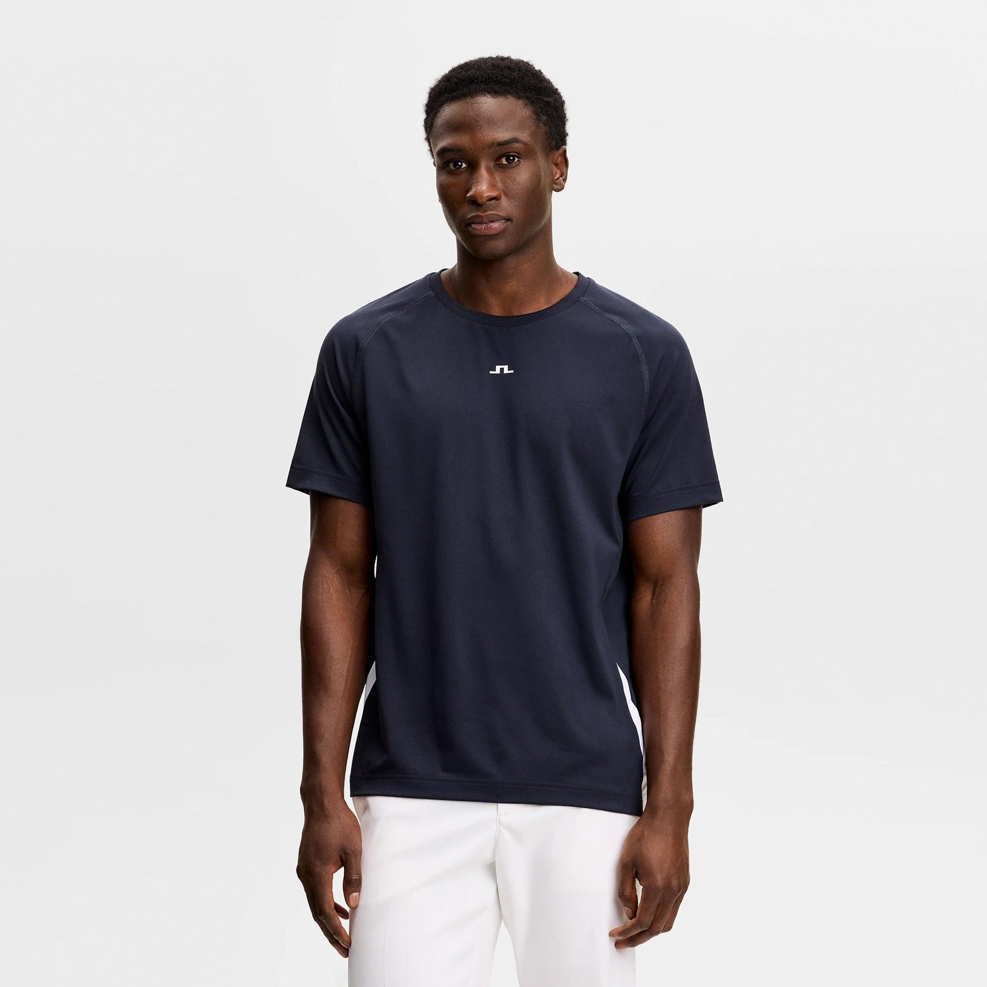 JLindeberg Court  T-shirt Heren-donkerblauw