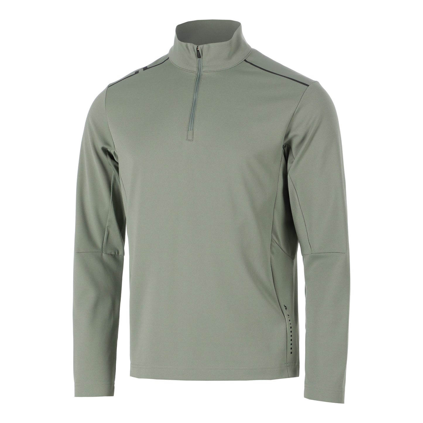 JLindeberg Leon Quarter Zip Longsleeve Heren-olijf