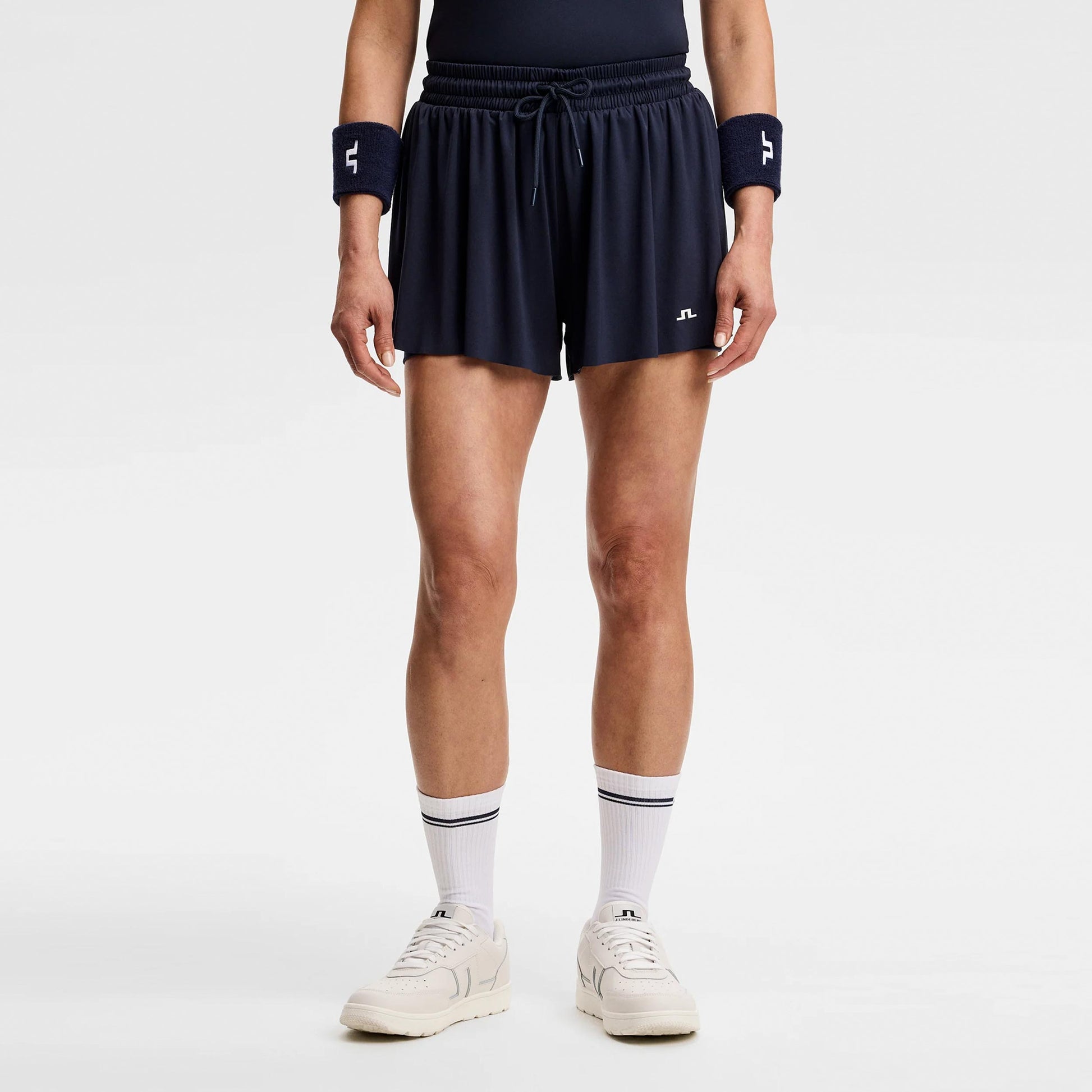 JLindeberg Paulina Shorts Dames-donkerblauw