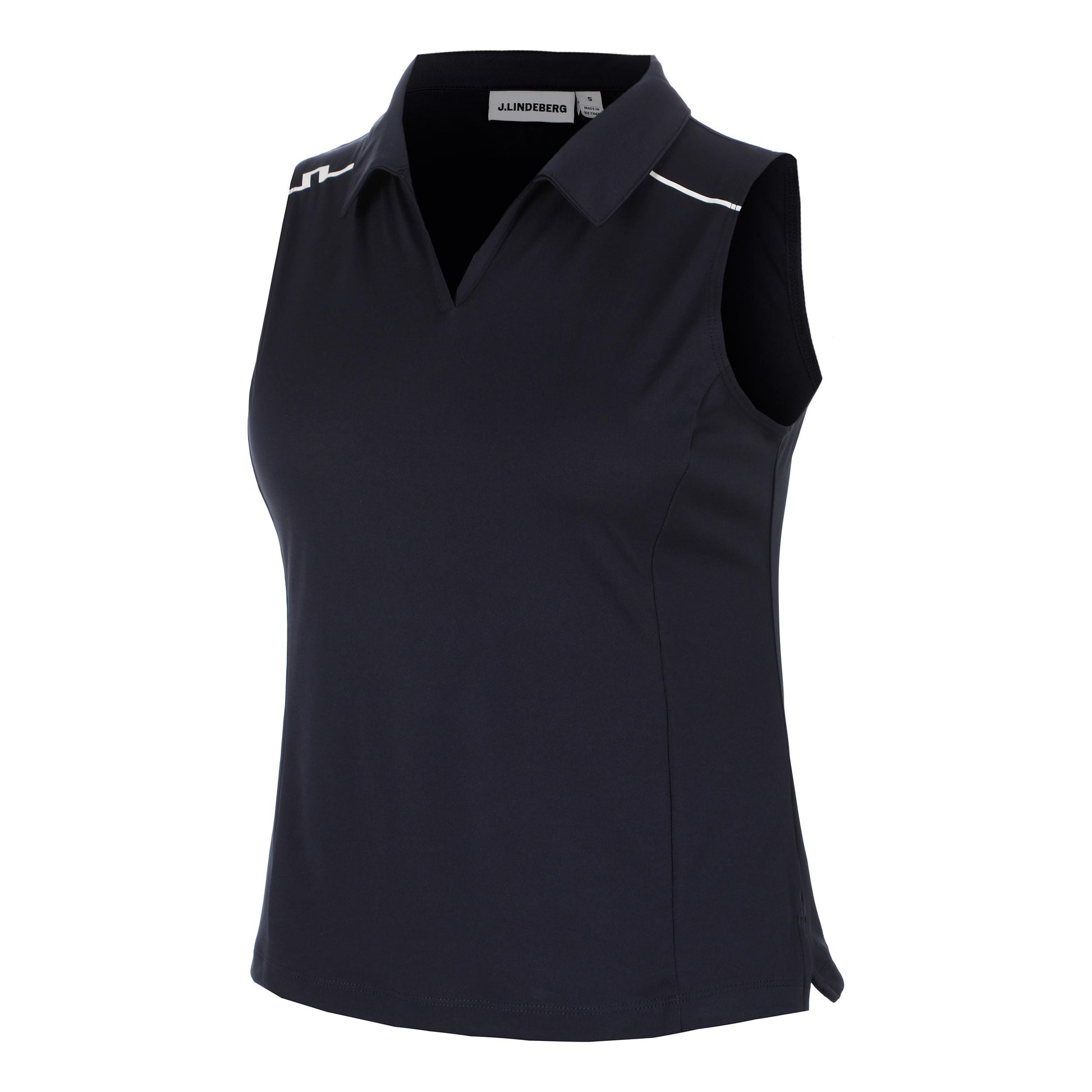 JLindeberg Leah  Polo Dames-donkerblauw