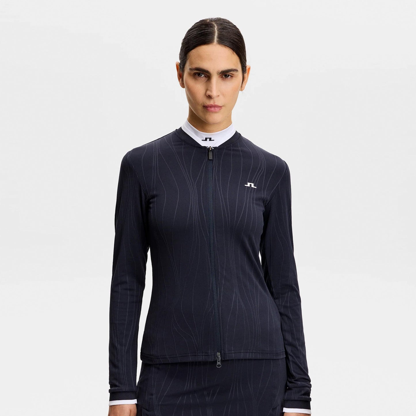 JLindeberg Susanna Longsleeve Dames-donkerblauw