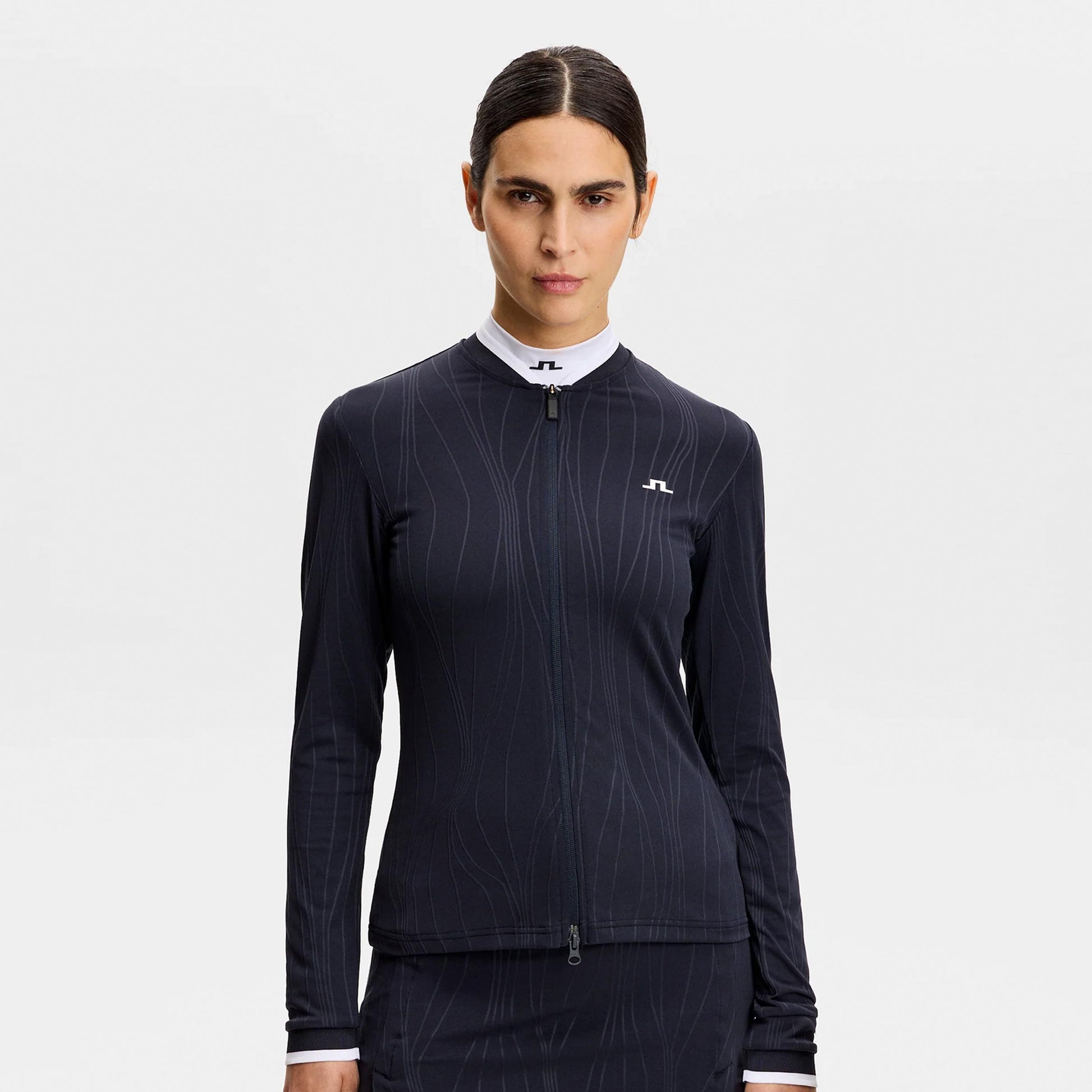 JLindeberg Susanna Longsleeve Dames-donkerblauw