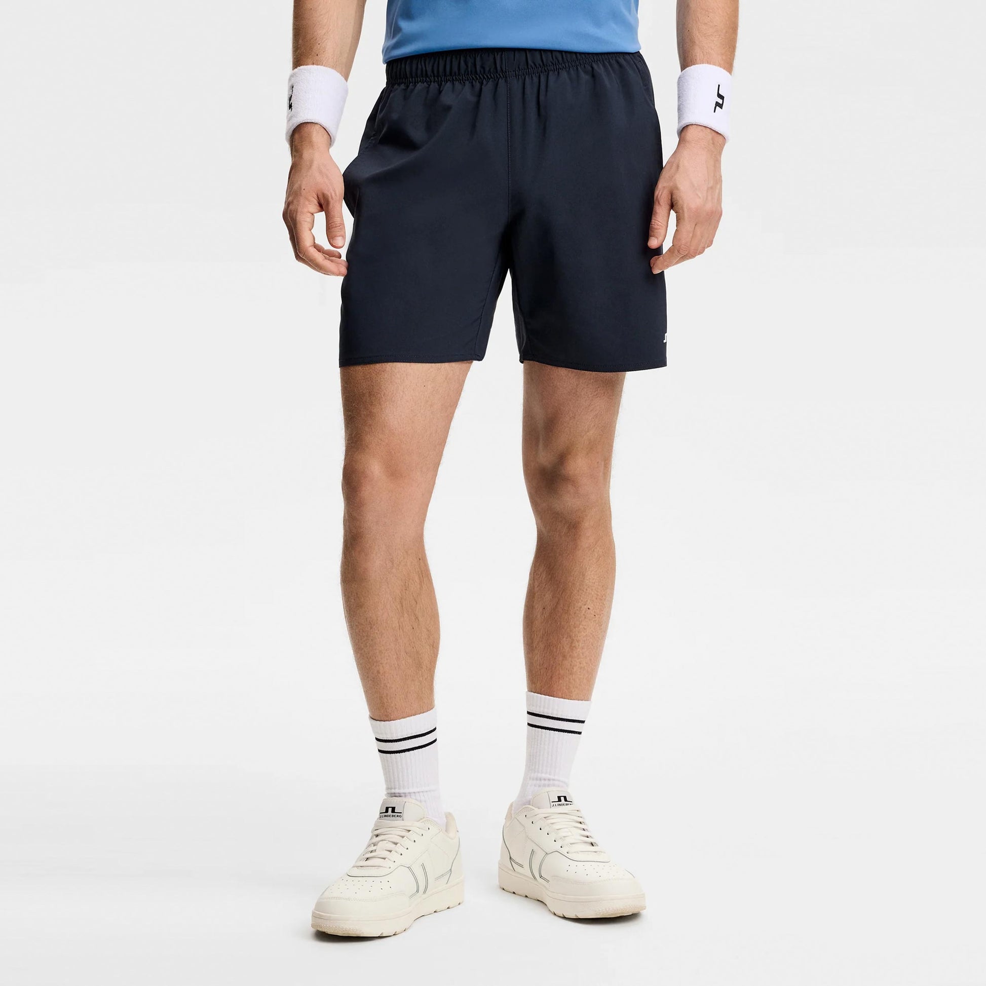 JLindeberg Preston  Shorts Heren-donkerblauw