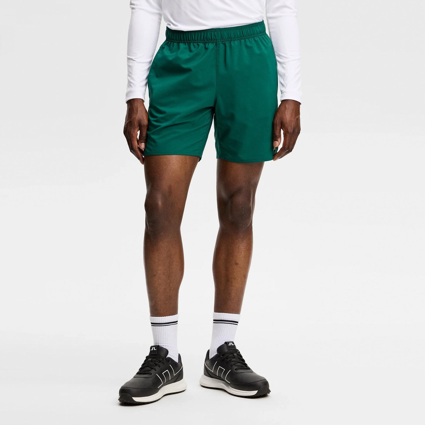 JLindeberg Preston  Shorts Heren - donkergroen