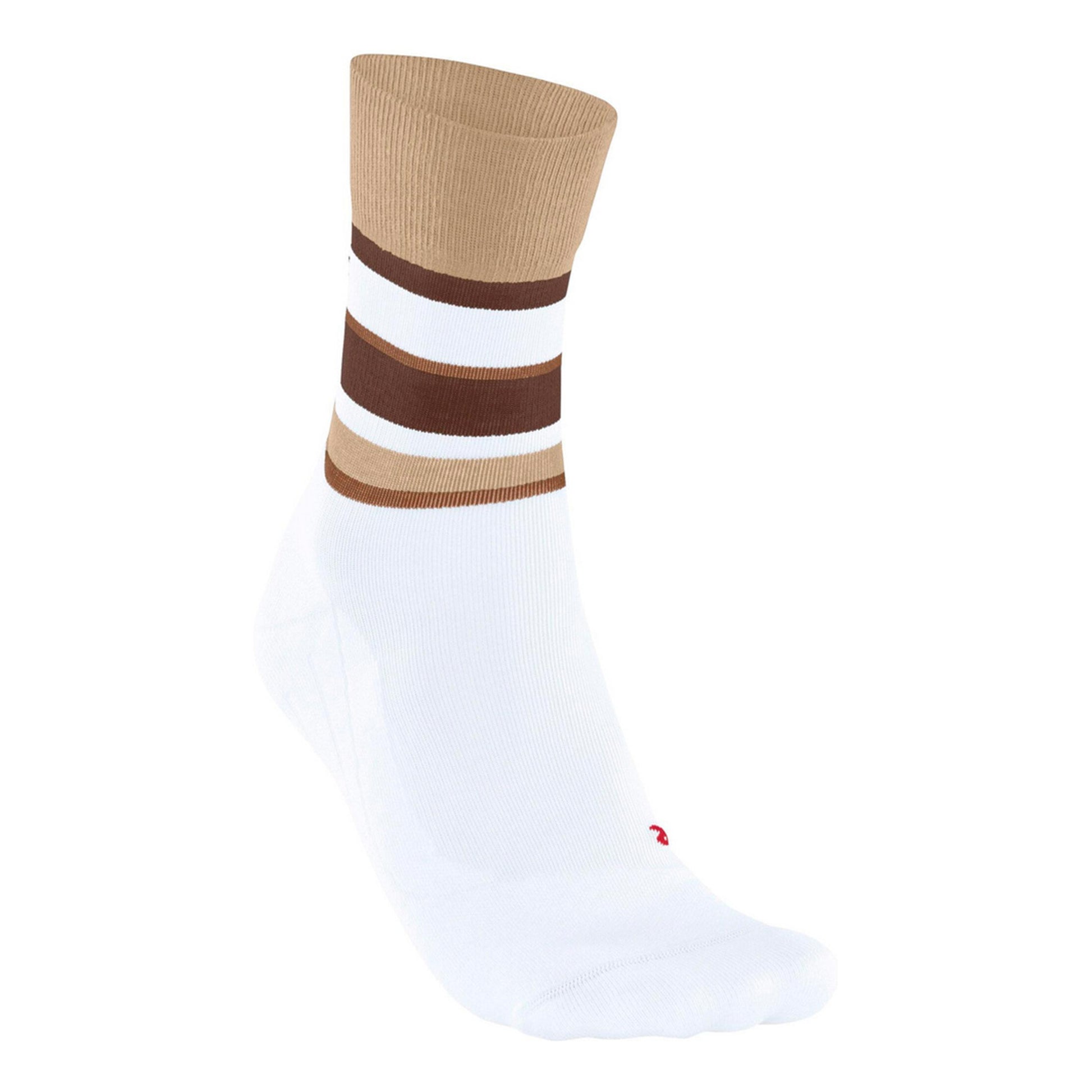 Falke RU4 Endurance Compression Compressie-sokken Dames - wit, karamel