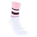 RU4 Endurance Compression Compressie-sokken Dames - wit, roze