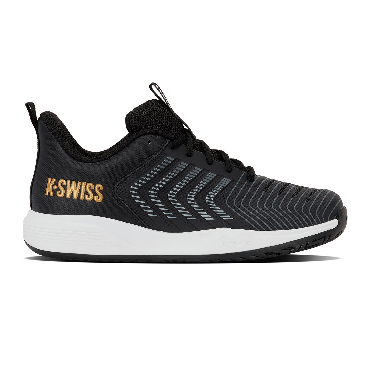 K-Swiss Ultrashot Light Allcourt schoen Heren - zwart, goud