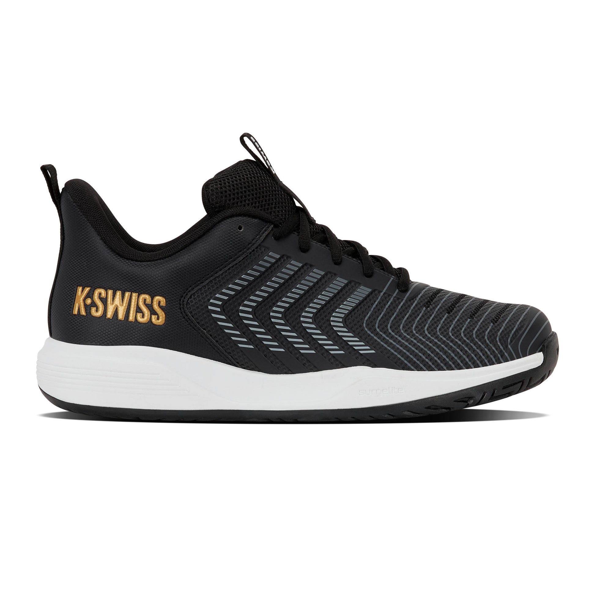K-Swiss Ultrashot Light Allcourt schoen Heren - zwart, goud