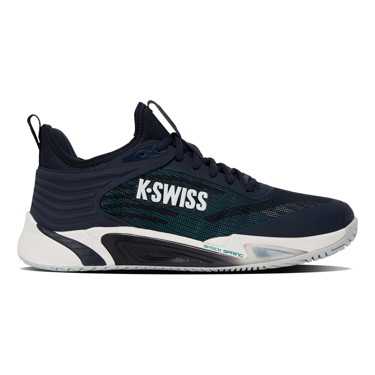 K-Swiss Hypercourt Pinnacle Allcourt schoen Heren - antraciet, wit
