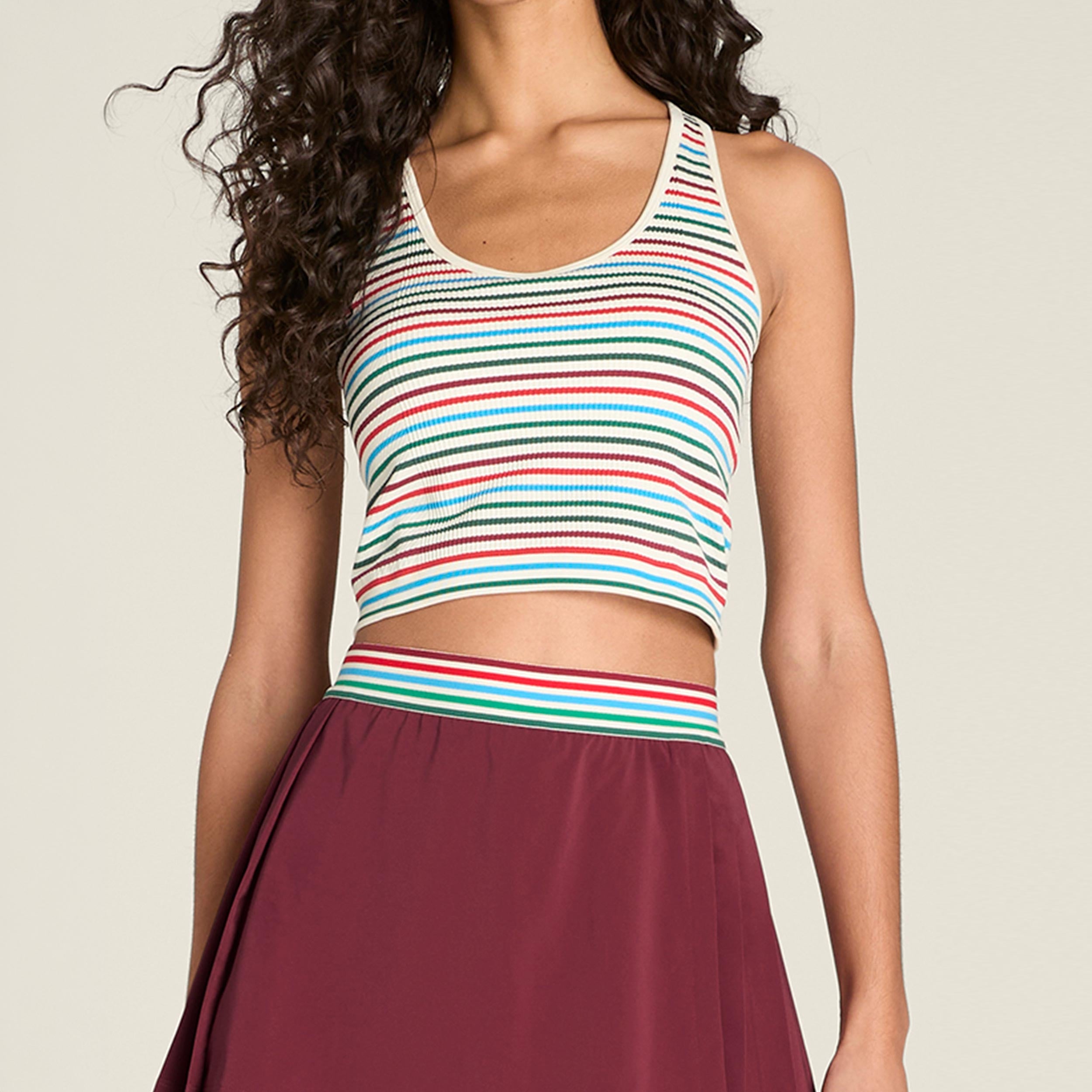 Wilson Everyday Tanktop Dames-zand